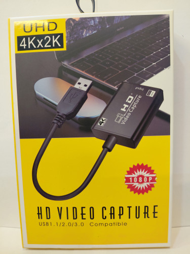 کارت کپچر اکسترنال HDMI با کیفیف 4K