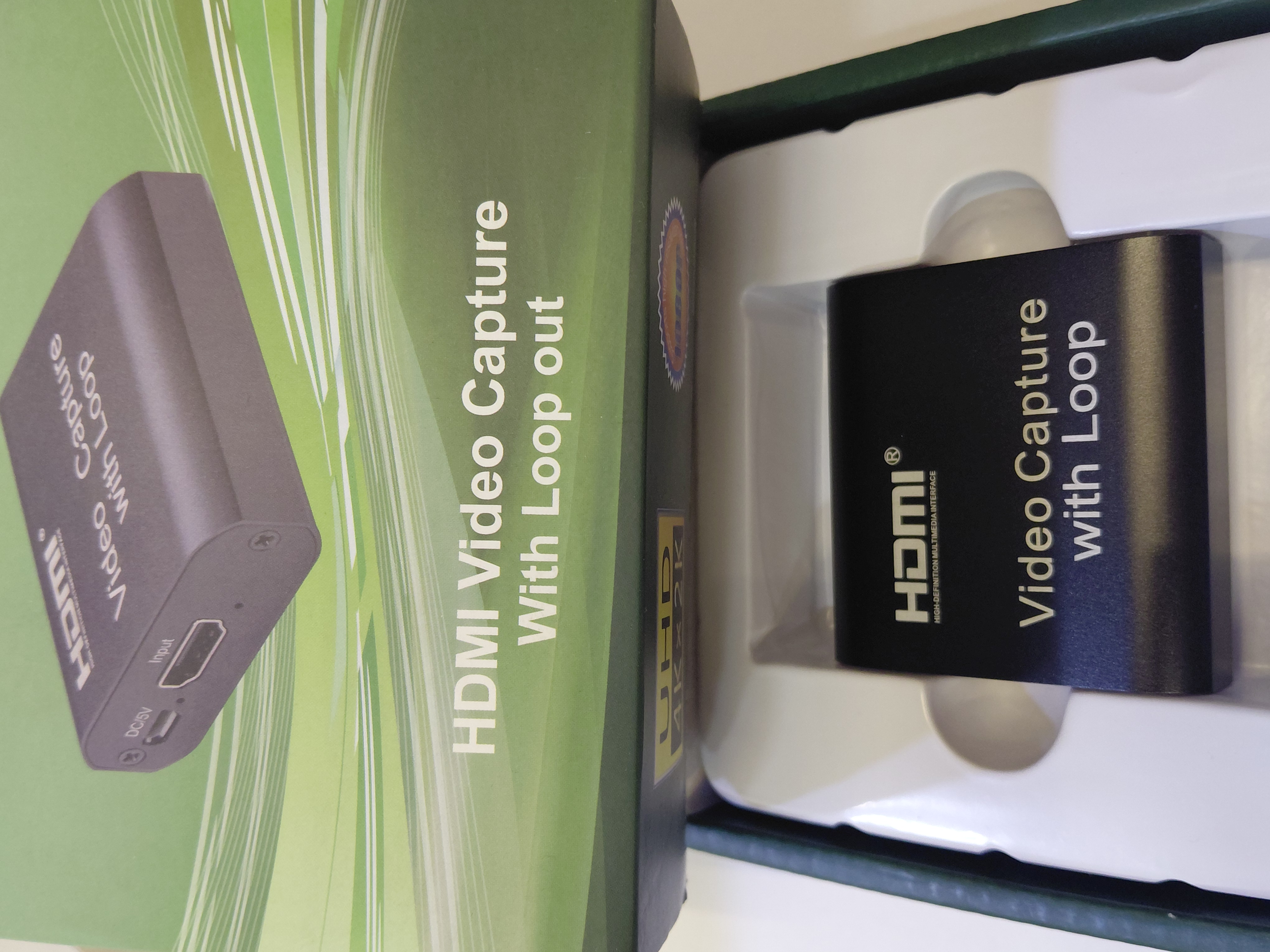 کپچر HDMI لوپ دار با یک خروجی HDMI اضافه