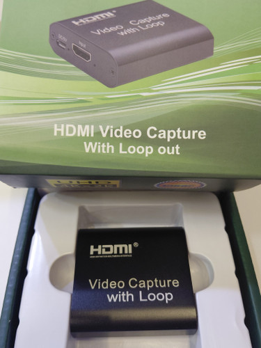 کپچر HDMI لوپ دار با یک خروجی HDMI اضافه