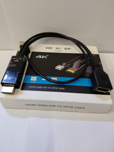 تبدیل اچ دی ام آی به دیسپلی 4K باخروجی تغذیه