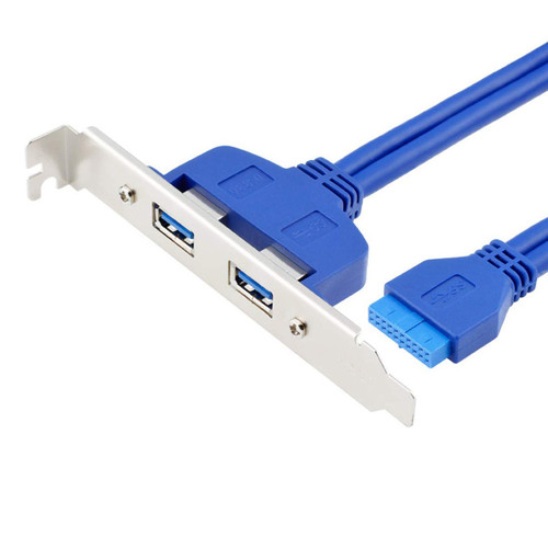 براکت پنلی ۲ پورت USB3