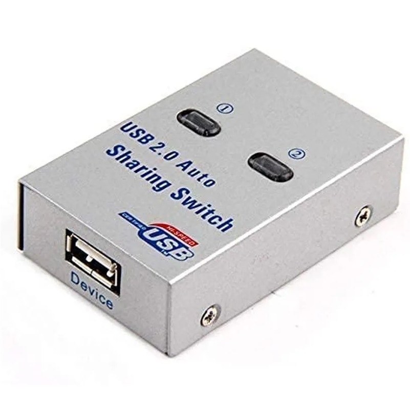 دیتا سوییچ اتومات 2پورت USB