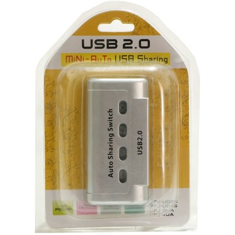 دیتا سوییچ اتومات 4پورت USB