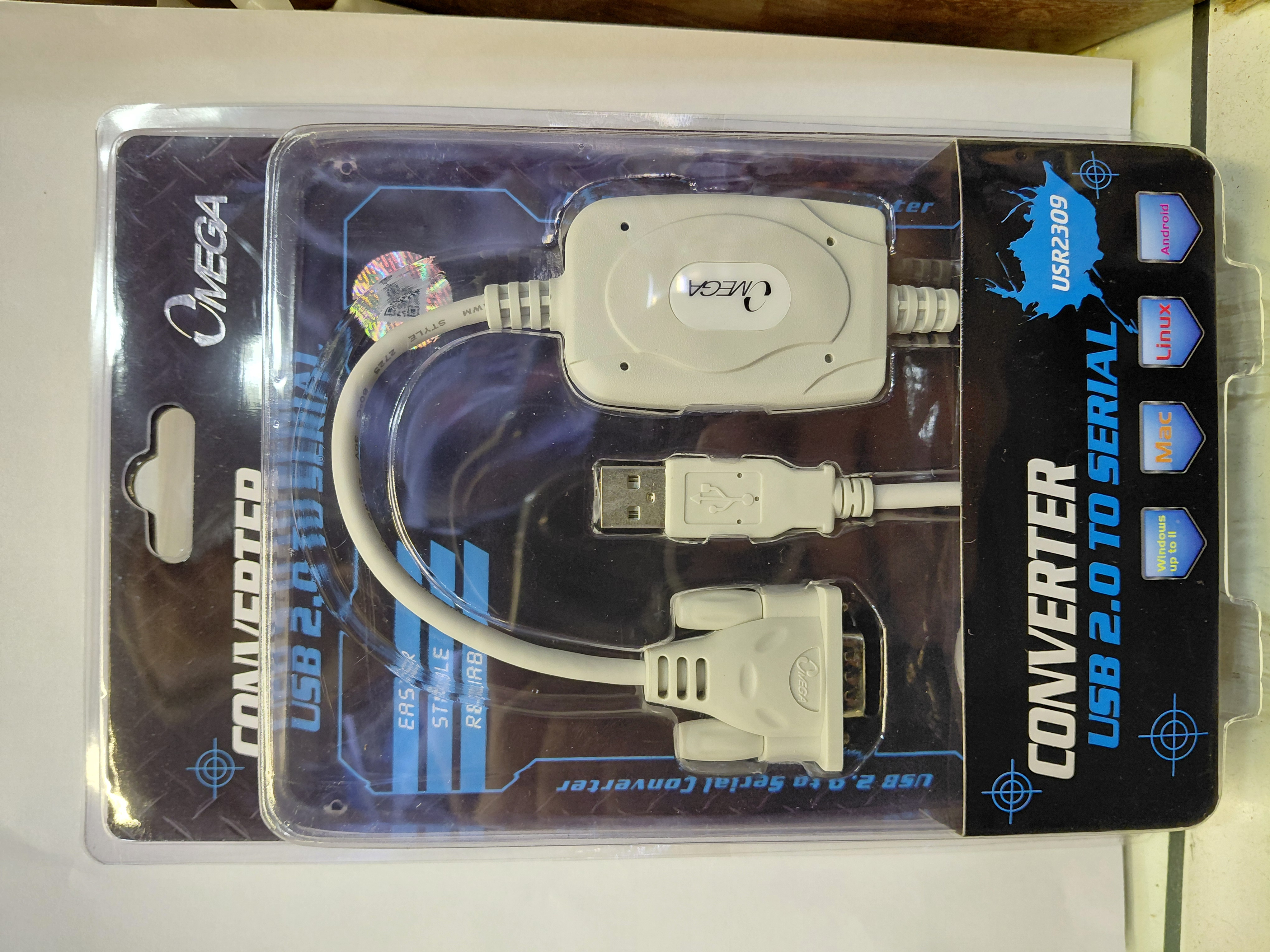 تبدیل RS232 به USB برند امگا اصلی