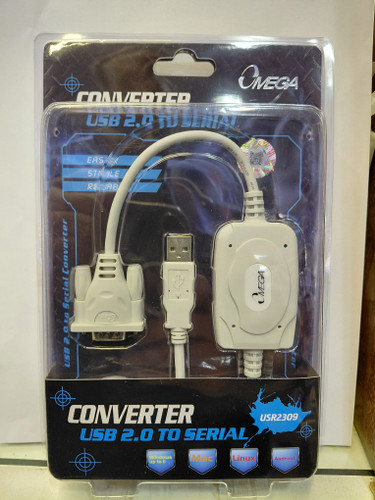تبدیل RS232 به USB برند امگا اصلی