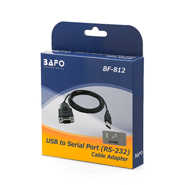 تبدیل USB TO RS232 برند بافو (اصلی)
