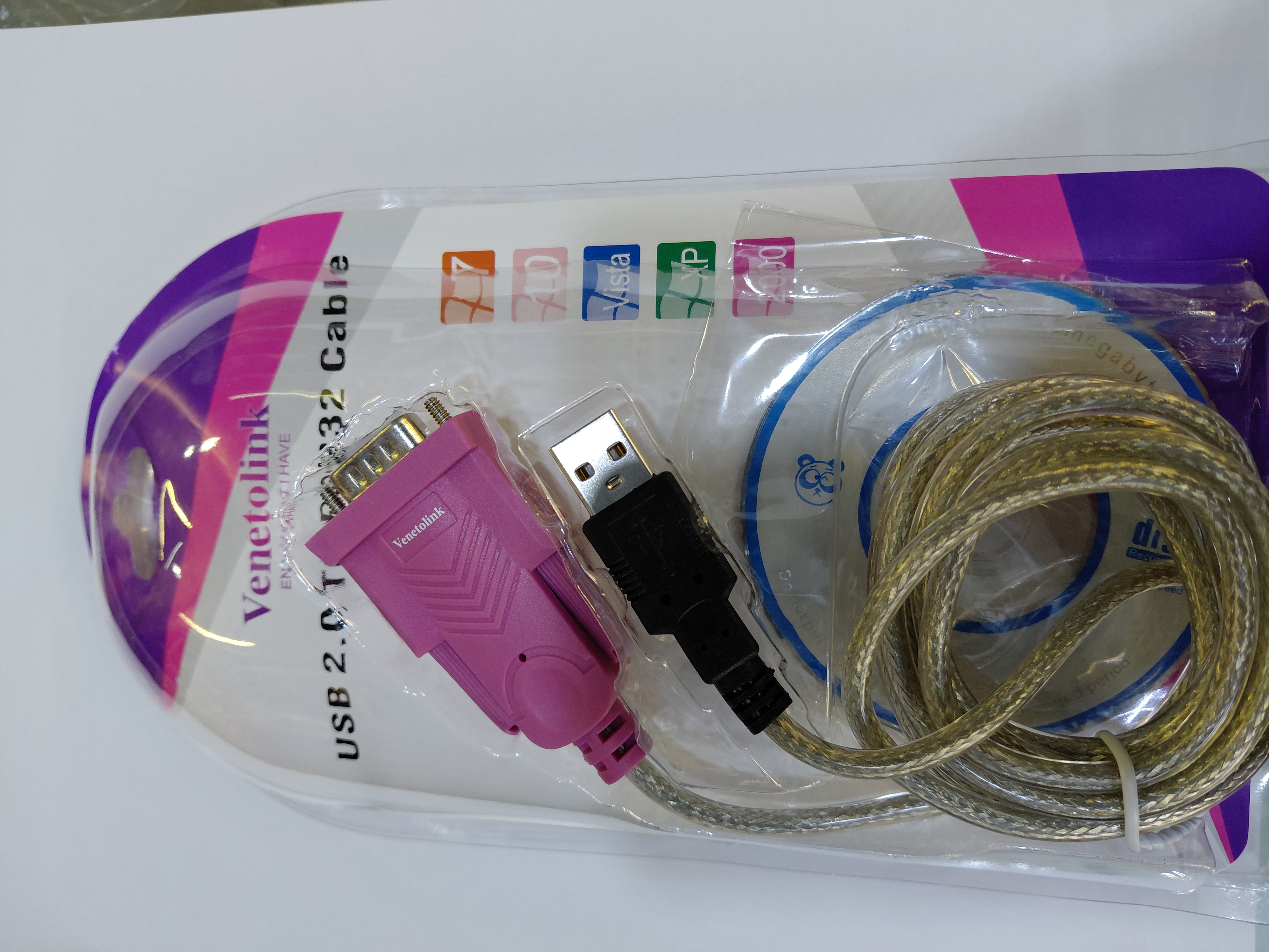 تبدیل USB به RS232 برند ونتولینک