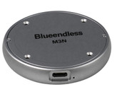 باکس هارد M2 فلزی گرد مگنتی باسرعت USB3.1 خروجی تایپ سی