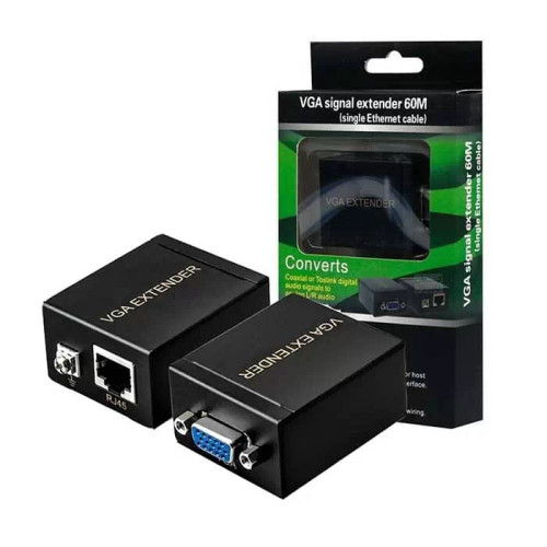 اکستندر VGA ونتولینک تا ۶۰ متر تحت شبکه