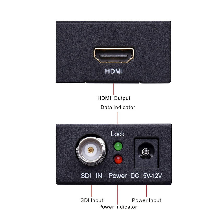 تبدیل HDMI to SDI