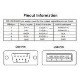 تبدیل USB TO RS485/RS422 DTECH 5119