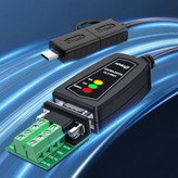 تبدیل USB C/A به RS232/422/485 دیتک مدل ۵۰۶۸