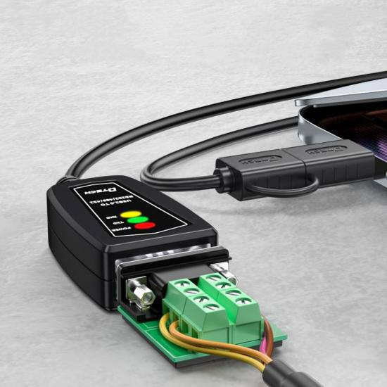 تبدیل USB C/A به RS232/422/485 دیتک مدل ۵۰۶۸