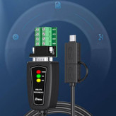 تبدیل USB C/A به RS232/422/485 دیتک مدل ۵۰۶۸