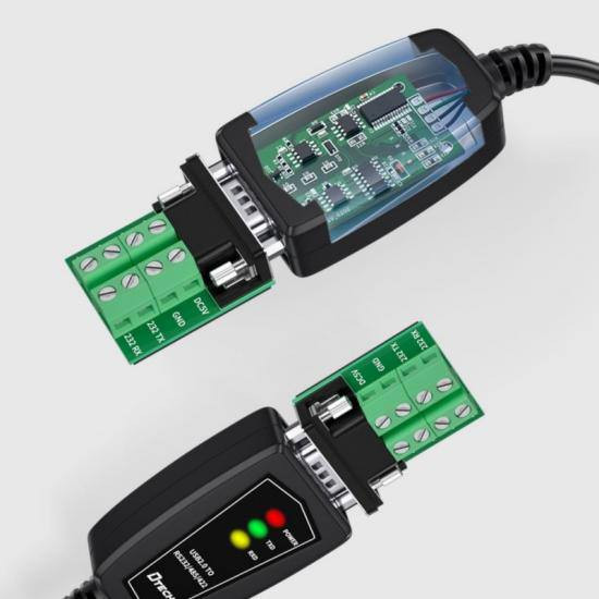 تبدیل USB C/A به RS232/422/485 دیتک مدل ۵۰۶۸