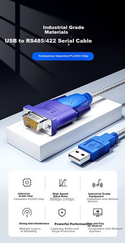 تبدیل USB2 به RS485/RS422 زدتک ZE628