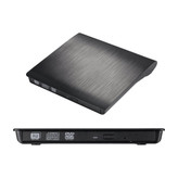 باکس DVD رایتر لپ تاپ USB-C 3.0 ونتولینک ضخامت ۱۲/۷ میلی متر
