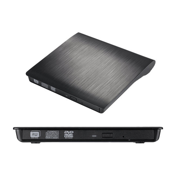 باکس DVD رایتر لپ تاپ USB-C 3.0 ونتولینک ضخامت ۱۲/۷ میلی متر