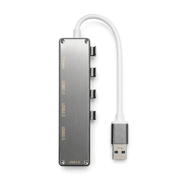 هاب ۴ پورت USB 3 مدل ۹۰۱۳ ونتولینک