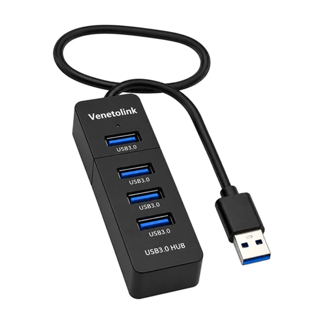 هاب ۴ پورت USB3.1 ونتولینک مدل ۹۰۱۹