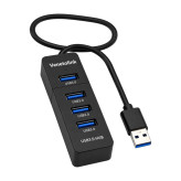 هاب ۴ پورت USB3.1 ونتولینک مدل ۹۰۱۹