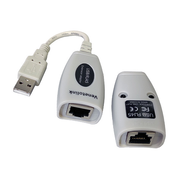 تبدیل افزایش طول USB تحت شبکه ونتولینک طول ۴۰ متر