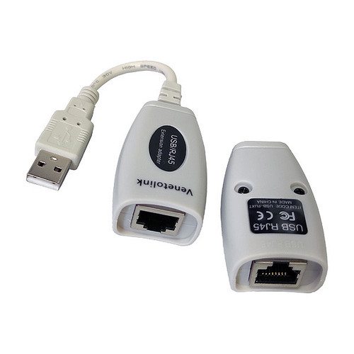 تبدیل افزایش طول USB تحت شبکه ونتولینک طول ۴۰ متر