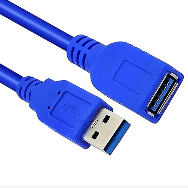 کابل افزایش طول USB3.0 ونتولینک طول ۱/۵ متر