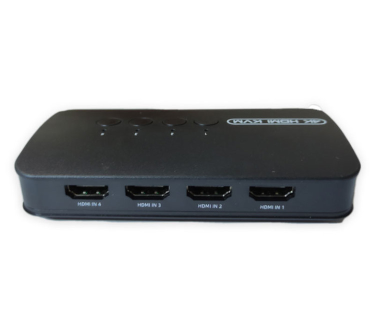 کی وی ام سوئیچ ۴ پورت HDMI 4k دستی ونتولینک مدل HK401