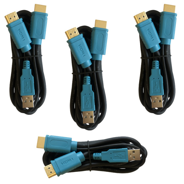کی وی ام سوئیچ ۴ پورت HDMI 4k دستی ونتولینک مدل HK401