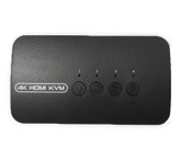کی وی ام سوئیچ ۴ پورت HDMI 4k دستی ونتولینک مدل HK401