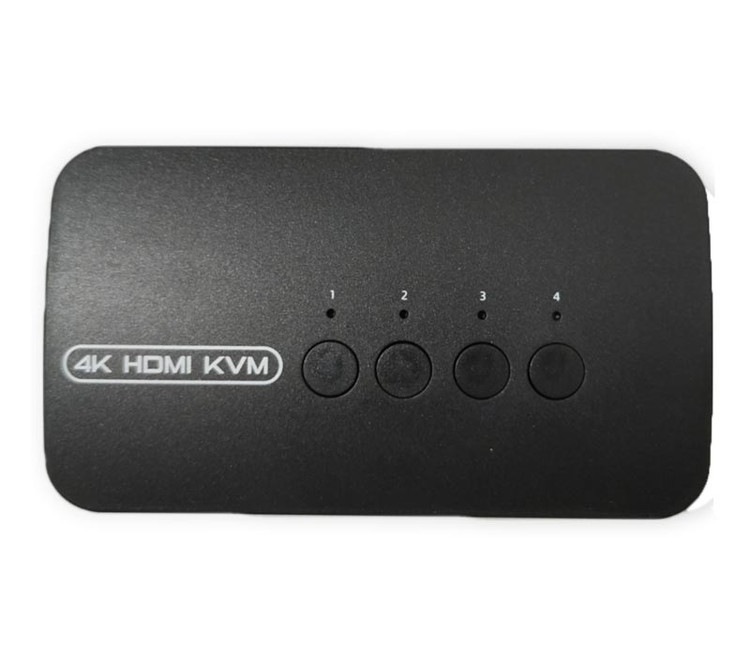 کی وی ام سوئیچ ۴ پورت HDMI 4k دستی ونتولینک مدل HK401