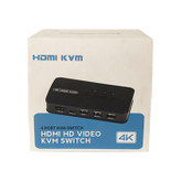 کی وی ام سوئیچ ۴ پورت HDMI 4k دستی ونتولینک مدل HK401