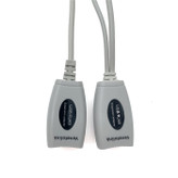 تبدیل افزایش طول USB2.0 تحت شبکه ونتولینک با برق کمکی طول ۴۵متر