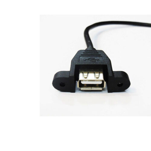 کابل افزایش یو اس بی پنلی سری نر ۹۰درجه