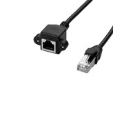افزایش شبکه پنلی ۱متری CAt6